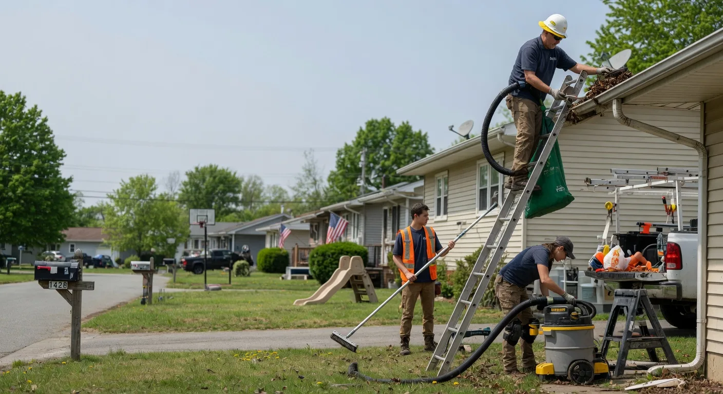 Gutter Installation in Lyman, WA near me